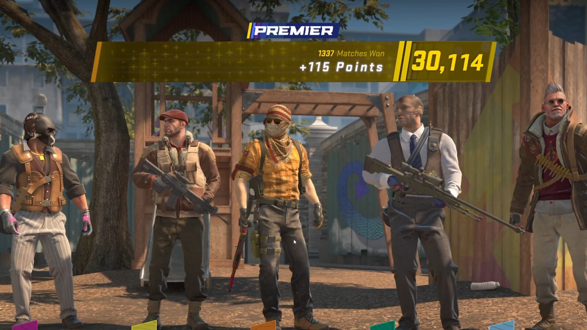 Counter-Strike 2 — Molotov