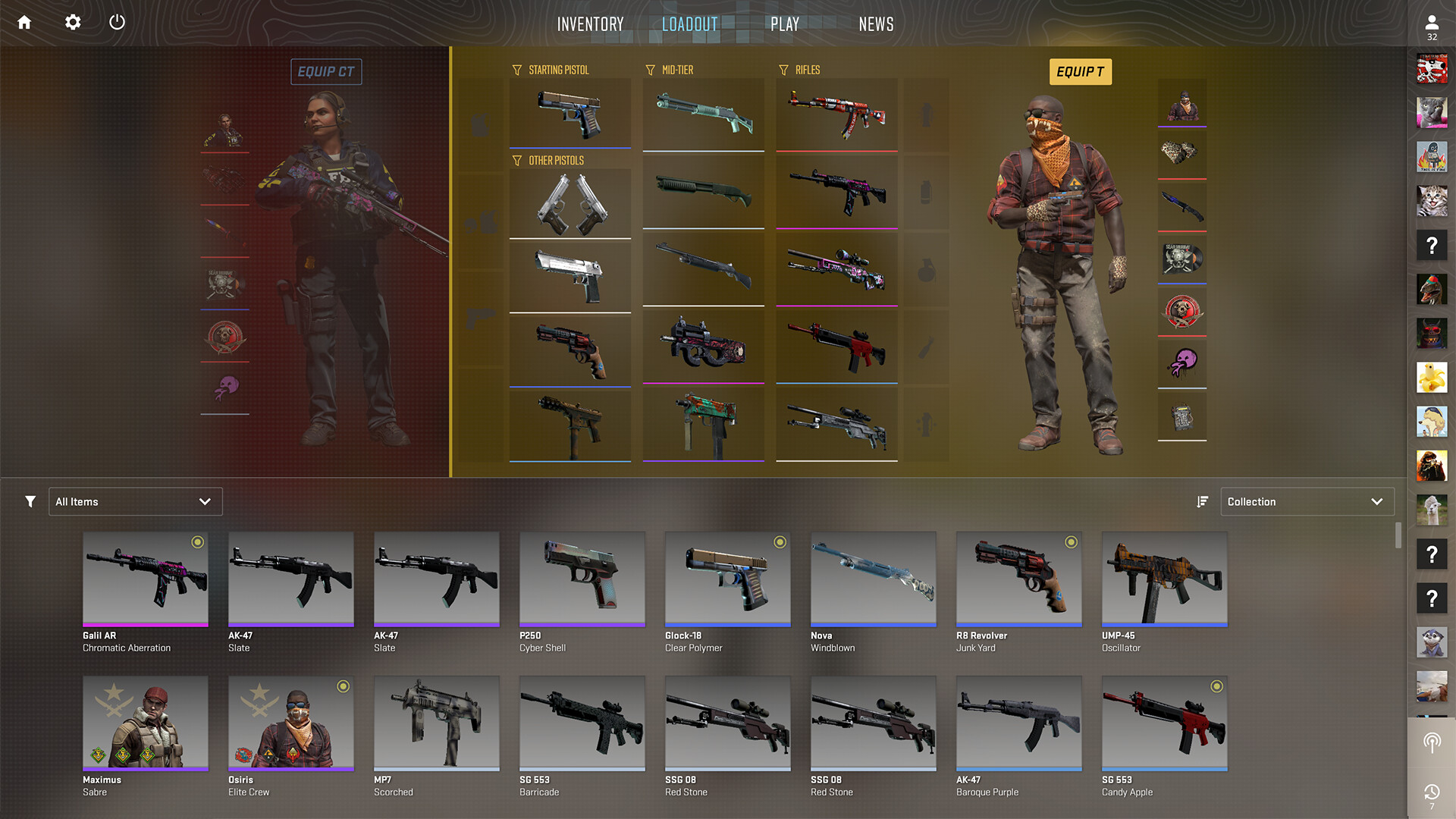 Counter-Strike 2 — Kontrola spreje