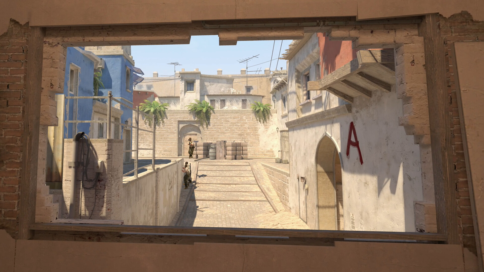 Counter-Strike 2 — 1v3 situace