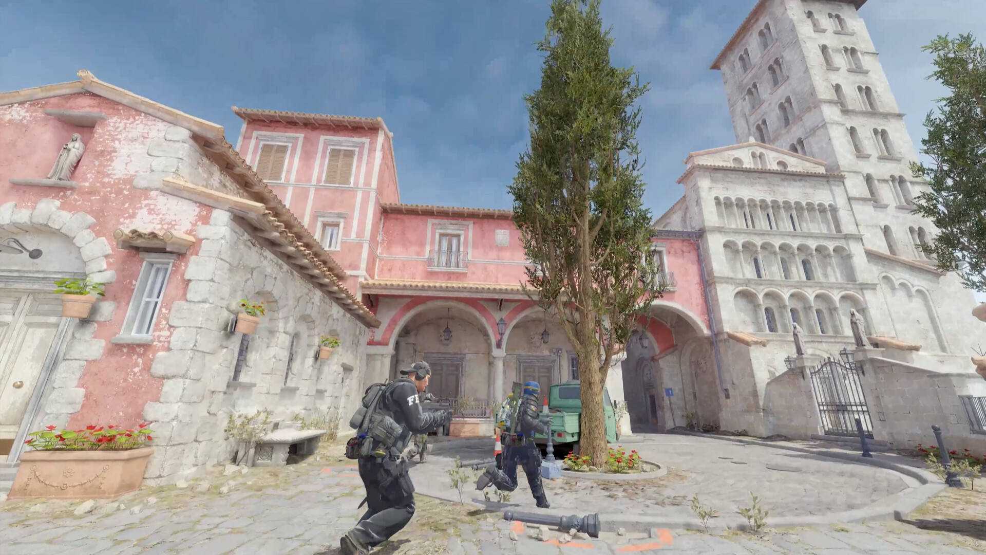 Counter-Strike 2 — Smoke exekuce