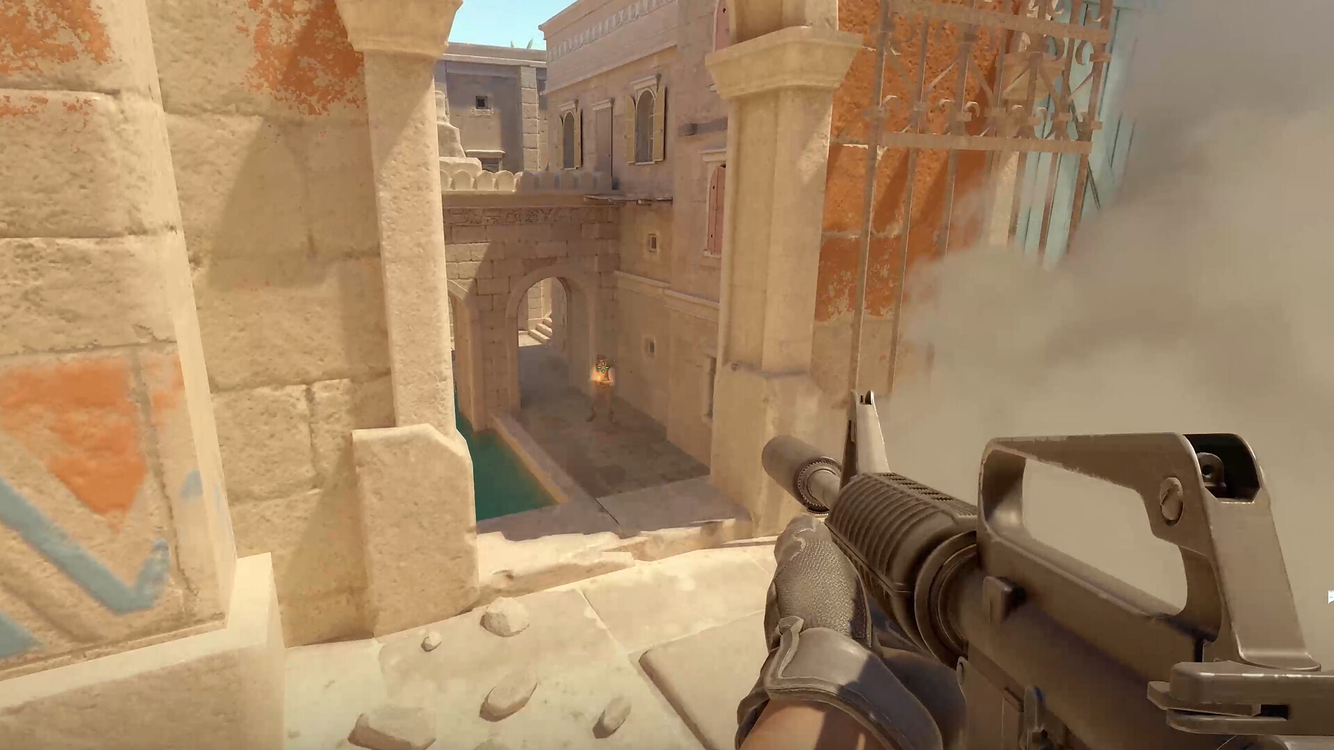 Counter-Strike 2 — AWP hold