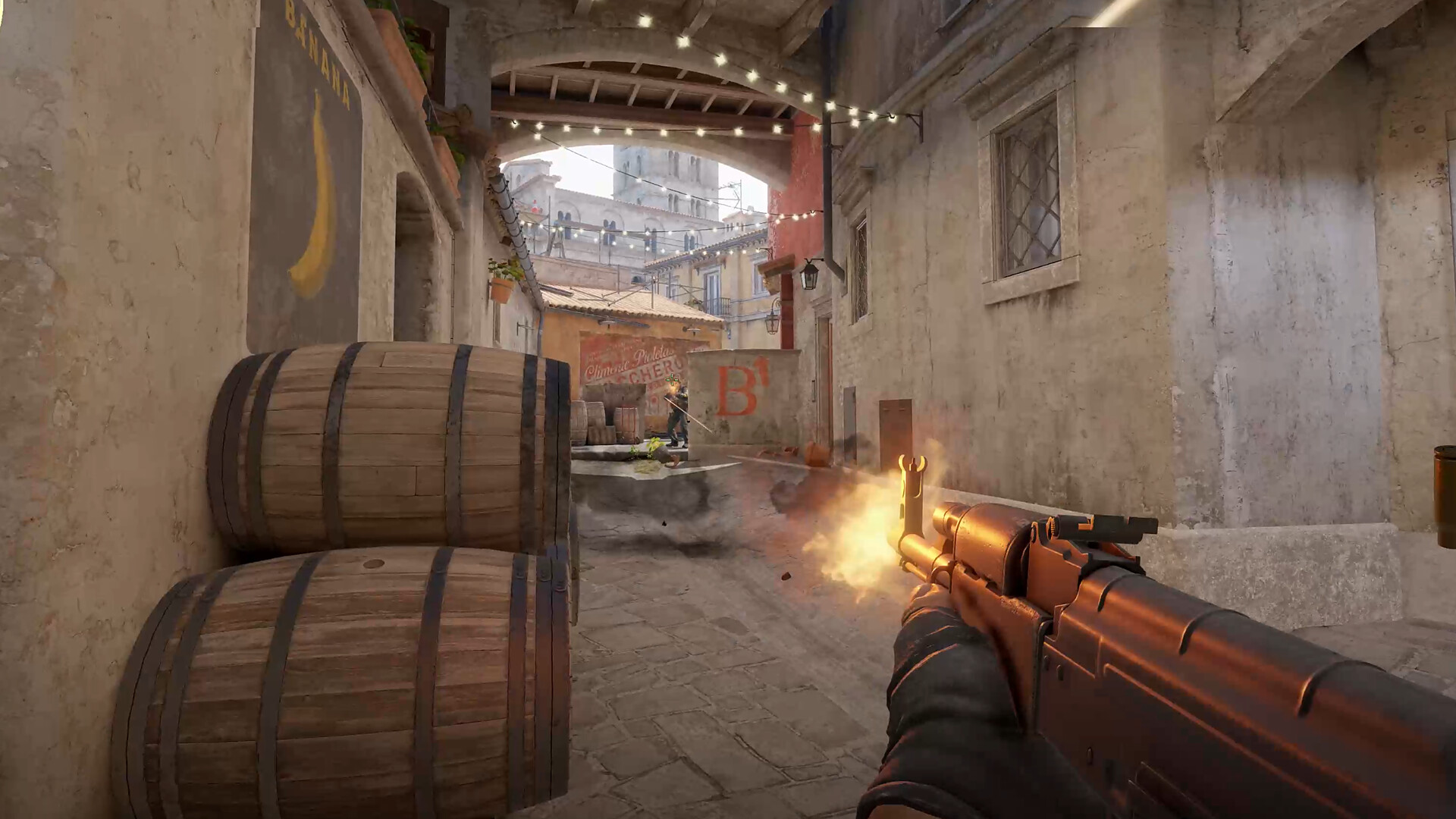 Counter-Strike 2 — Retake bombsite