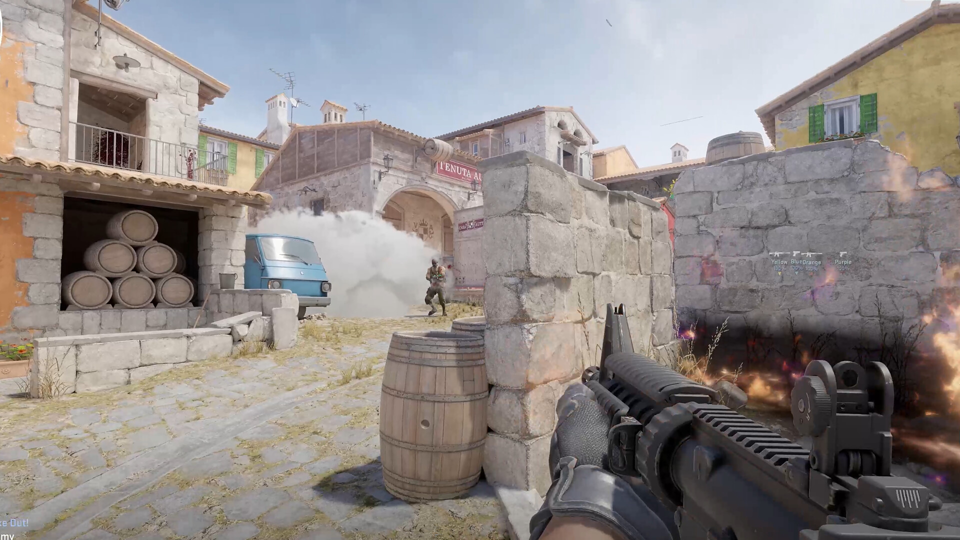 Counter-Strike 2 — Entry frag