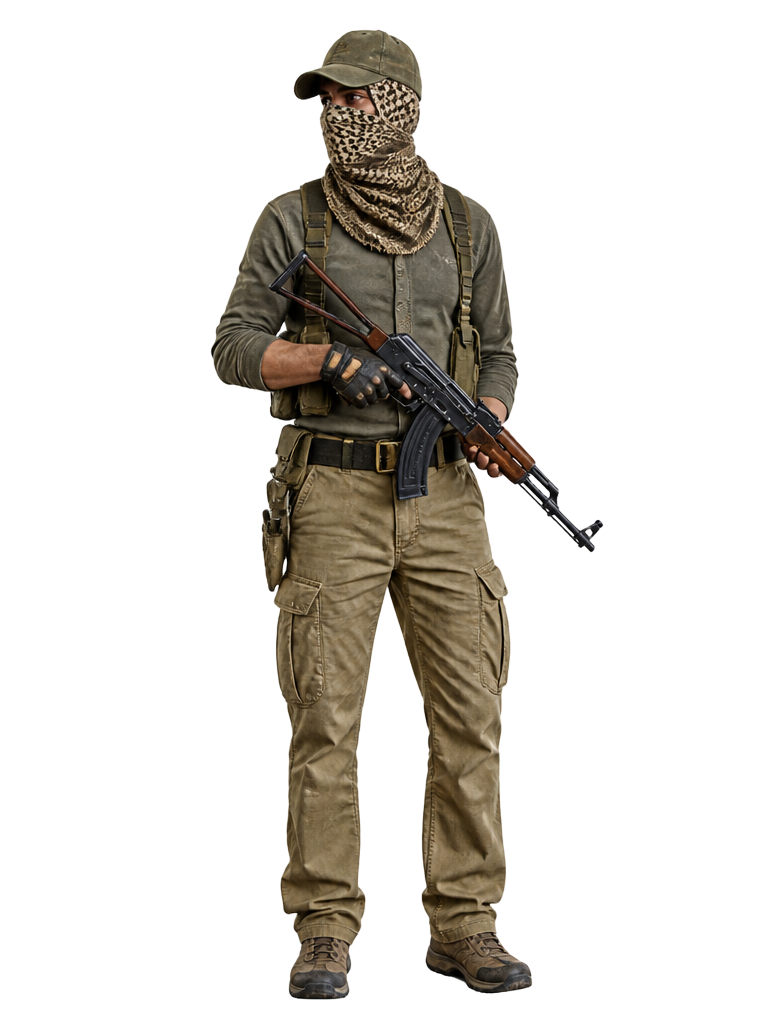 Terorista z Counter-Strike 2